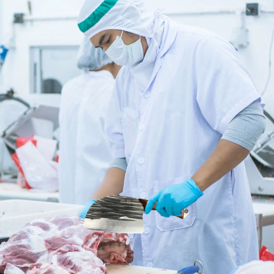 Miniatura 3 de Cuchillo Hacha Japones Acero Inoxidable